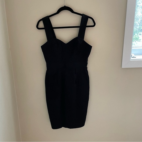 FRENCH Connection SUMMER WIZARD BUSTIER DRESS, Sweetheart neckline, Size 4 - Picture 2 of 11